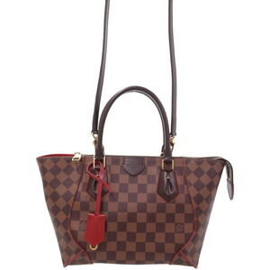 Louis Vuitton Damier Ebene Brown Kaisa Tote Bag